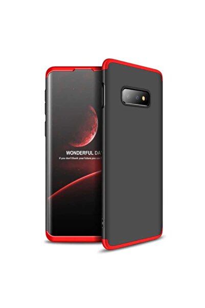 ZM STORE Samsung Galaxy S10e Kılıf 3 Parçalı Koruma Hafif Ve Sert Kapak