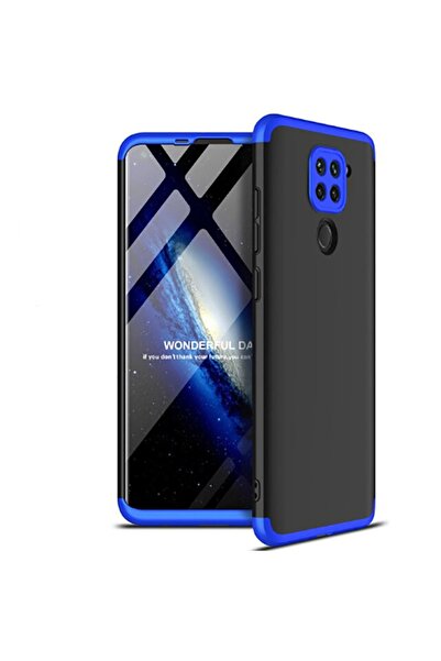 ZM STORE Xiaomi Redmi Note 9 Kılıf 3 Parçalı Koruma Hafif Ve Sert Kapak