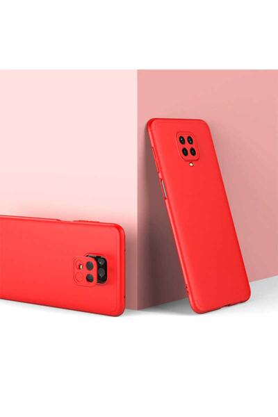 ZM STORE جراب Xiaomi Redmi Note 9s مكون من 3 قطع للحماية وغطاء صلب وخفيف