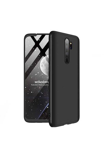 ZM STORE Xiaomi Redmi Note 8 Pro Kılıf 3 Parçalı Koruma Hafif Ve Sert Kapak