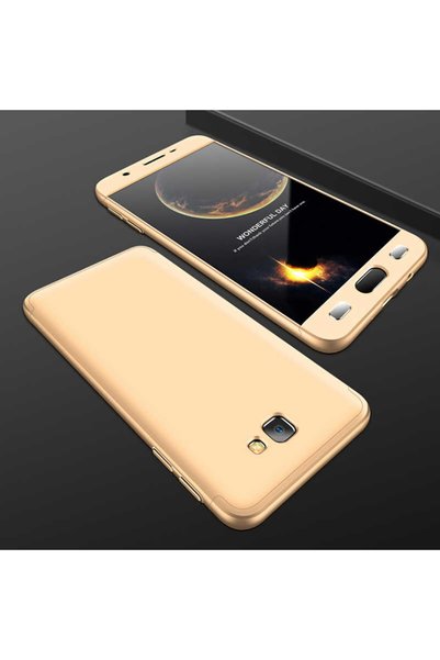 ZM STORE جراب Samsung Galaxy J7 Prime مكون من 3 أجزاء للحماية وغطاء صلب وخفيف