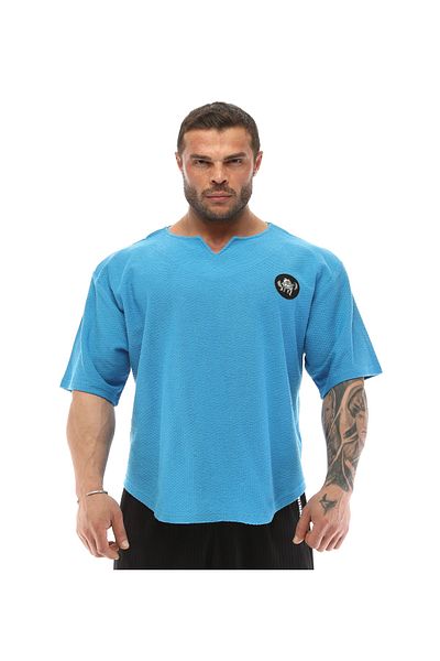 Big Sam Micro Mesh Cotton Bodybuilding Training T-Shirt 3201g