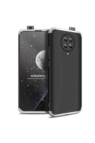 ZM STORE Xiaomi Poco F2 Pro Kılıf 3 Parçalı Koruma Hafif Ve Sert Kapak