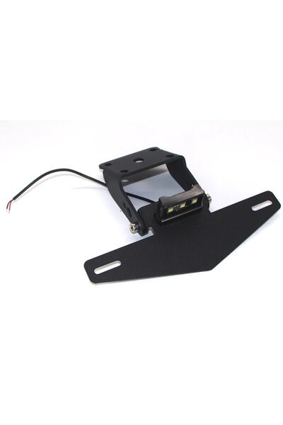 ON OFF MOTO Ktm Duke 250 390 Rc 390 Ayarlanabilir Plaka Taşıyıcı Ledli