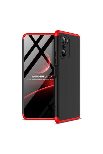 ZM STORE جراب Xiaomi Mi 11i مكون من 3 قطع للحماية وغطاء صلب وخفيف