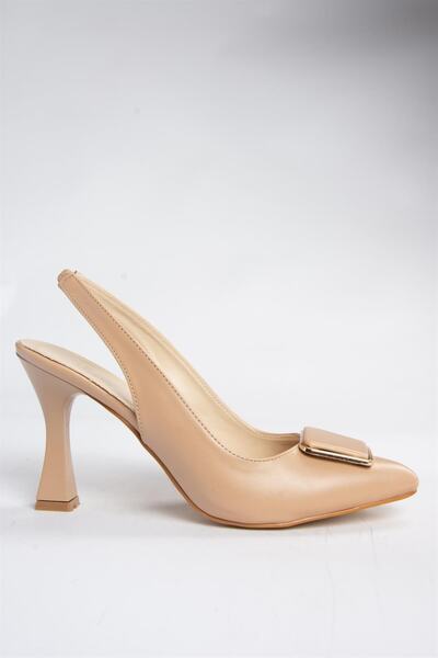 Fox Shoes P250148209 Dámské boty na tlustém podpatku s koženou přezkou