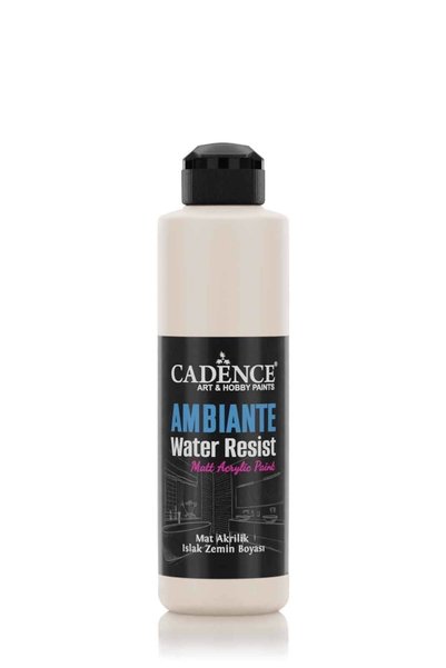 Cadence Ambıente Suya Dayanıklı Akrilik Boya Aw-06 Dantel 250 ml + Katalizör ...
