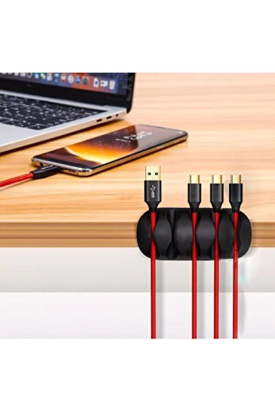 Ankanorm 5 Channel Cable Fixer Cable Gripper Fixer Cable Organizer (1 PC)