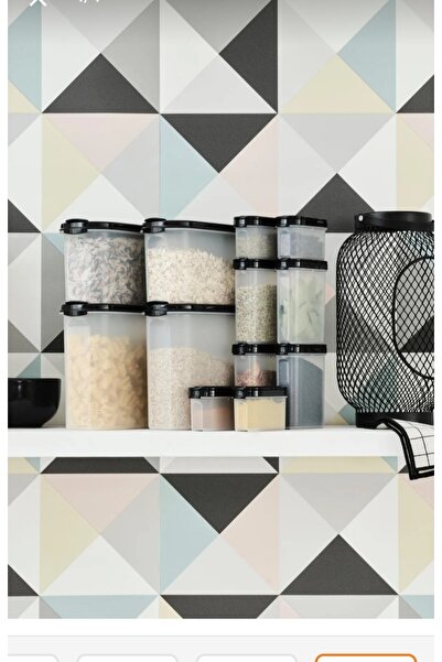 Tupperware Spice Bowl Small Set of 2 100ml Black