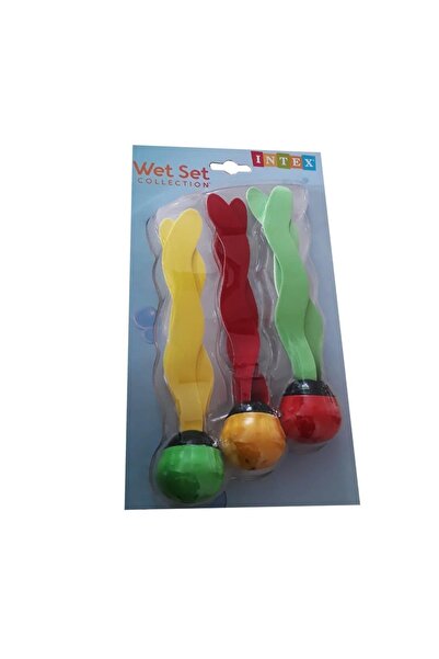 Intex 55503 3 Top Havuz Oyunu