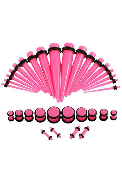 Karınca Piercing 2-Piece Tunnel Opening Expansion and Piercing Set (Ant Tattoo)
