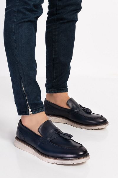 maximoda Естествена кожа, модел мокасини, кожени мъжки обувки