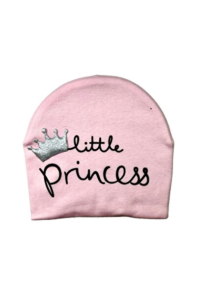 Cramer Çift Katlı Taç Aksesuarlı Penye Bebek Çocuk Bere