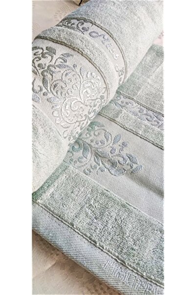 Z&N STYLE Miss Bamboo Lüks 70x140 см. Вироблено для весільного набору. Вироблено для експорту. Банний рушник (містить 70% бамбукового волокна)