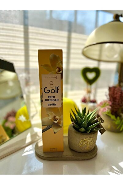 Golf Çubuklu Oda Kokusu 110 Ml - Vanilla