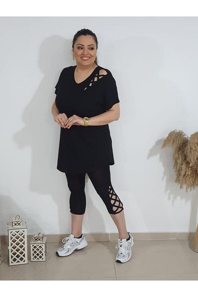 Melis Designer Set de colanți cu tuburi de mărime mare