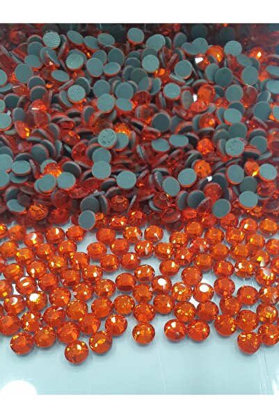 CRYSTALSHOP حجر هوت فيكس للحديد Ss20 برتقالي (25 جم - 400 قطعة)