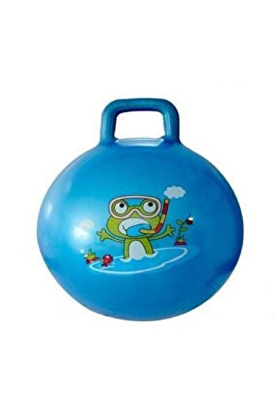pasamlifee Eğlenceli Şişme Zıp Zıp Top Mavi hayvan Figürlü