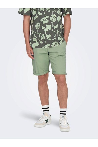 Only & Sons Ανδρικά σορτς Chino Onspeter Reg Twill 4481 Shorts 22024481