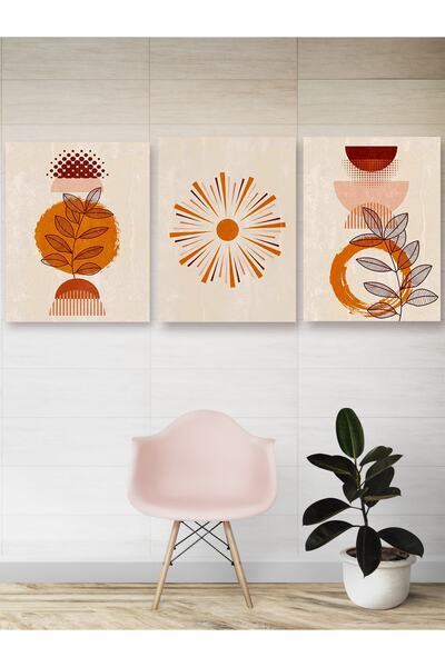 HYL Μοντέρνα καλλιτεχνική εκτύπωση UV MDF Art Painting Προσθέστε κομψότητα στο σπίτι σας Μινιμαλιστική τέχνη 40x30