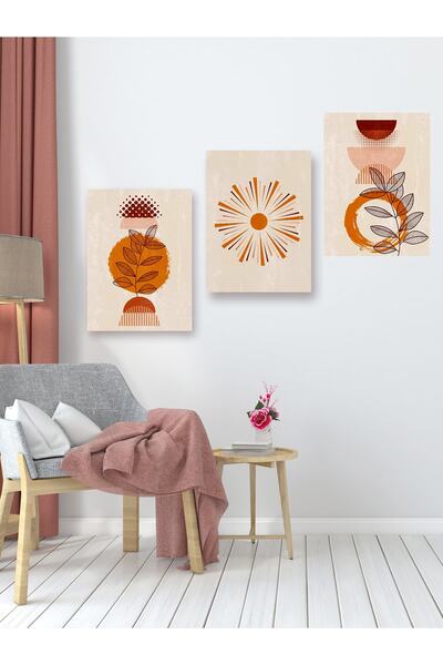 HYL Μοντέρνα καλλιτεχνική εκτύπωση UV MDF Art Painting Προσθέστε κομψότητα στο σπίτι σας Μινιμαλιστική τέχνη 20x30
