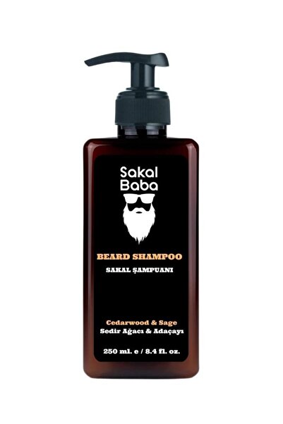 Sakal Baba Sakal Şampuanı Sedir Ağacı & Adaçayı 250 Ml