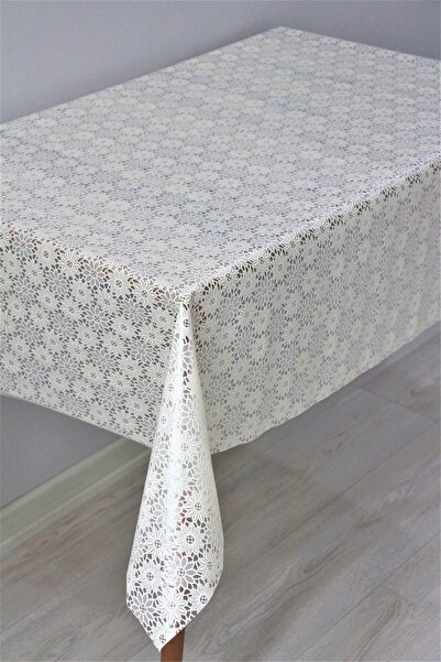 DedeEvTekstil Față de masă din pânză uleioasă acoperită transparentă din PVC ...