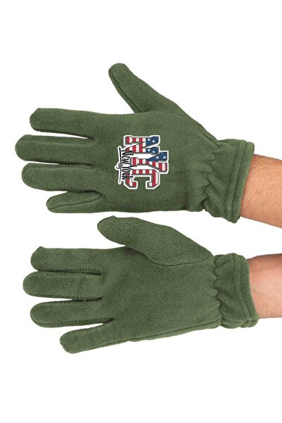 herotasarım Μακριά χειμερινά γάντια Fleece - New York Printed, Bll3700