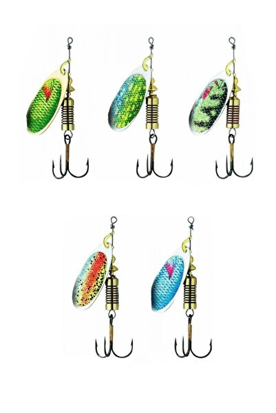 DAM Spinner Fz Standard 3d 6gr No.3 Alabalık Kaşığı