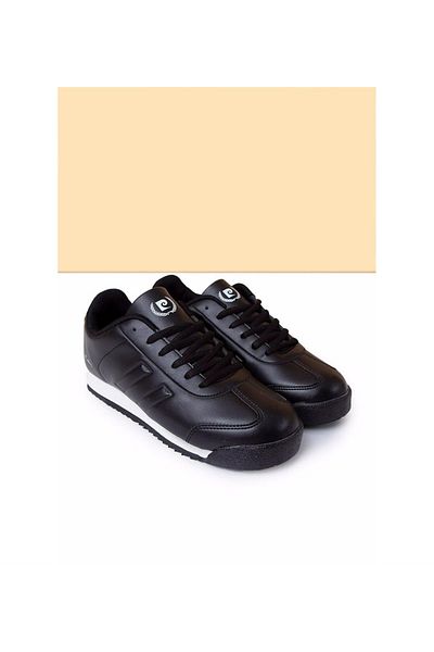 Pierre Cardin 30488 Ανδρικά και Γυναικεία Σαμπό Τρεξίματος Μαύρο Λευκό