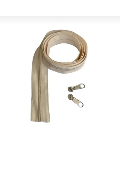 İPLİKAL كيس لحاف وسادة بسحاب كريمي 10 متر 20 رأس