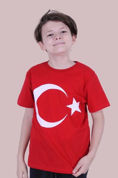 Nacar Atatürk Baskılı Tshirt Gösteri Kıyafeti Kutlama Kıyafet