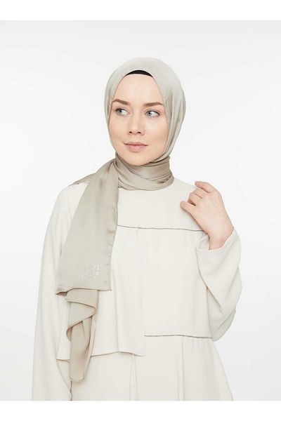 Levidor Women's Brillant Beige Evening Dress Shawl