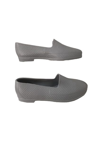 SOYLU Gray Men's Rubber Lacing-garden Sea/pool Shoes