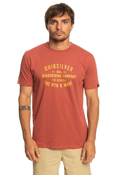 Quiksilver Ανδρικό μπλουζάκι Qssurflockup Eqyzt07218-mpd0