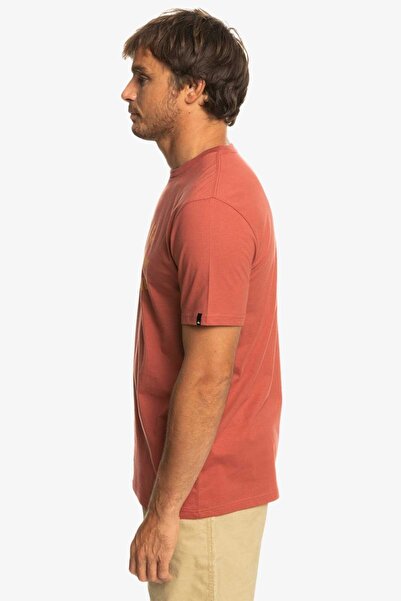 Quiksilver Ανδρικό μπλουζάκι Qssurflockup Eqyzt07218-mpd0