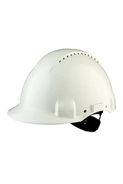 3M G3000nvı Havalandırmalı Vidalı Uvli Beyaz Baret