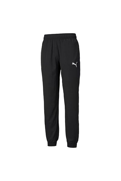 Puma 58673301   Μαύρο παντελόνι Active Woven - Μονό πάτο