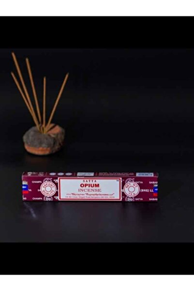 satya Doğal Opium (afyon) Çubuk Tütsü 15 Gr.