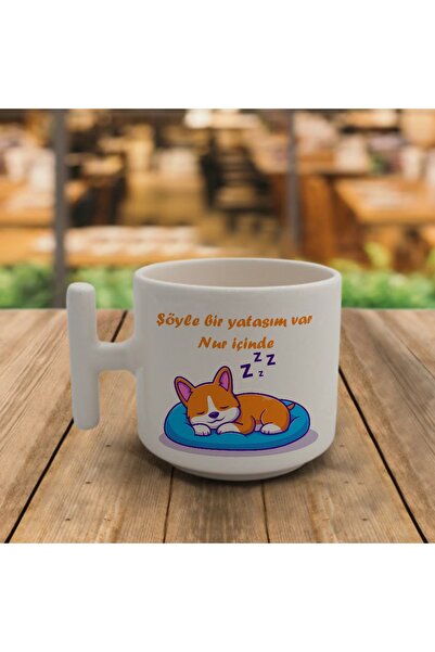 YG REKLAM So I Have A Bed Nur Inside T Handle Tea Nescafe Cup Mug Cup