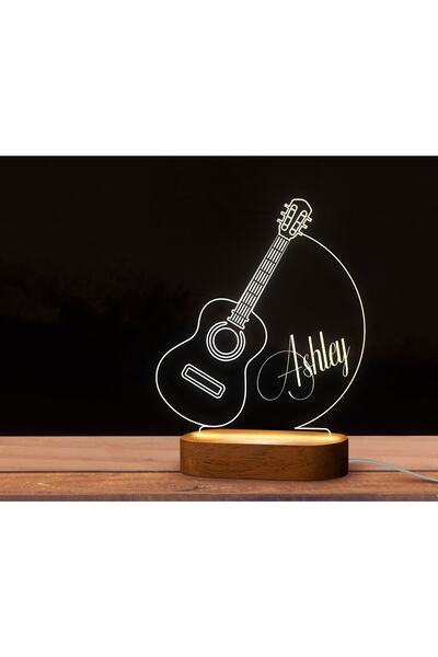 Bk Gift Kişiye Özel Isimli Dekoratif Led Lamba, Gece Lambası, Ev Dekorasyonu,...