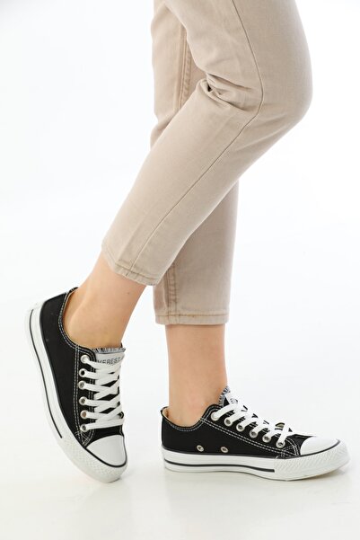 Everest Льняні прозорі кросівки на прозорій підошві All Star Casual