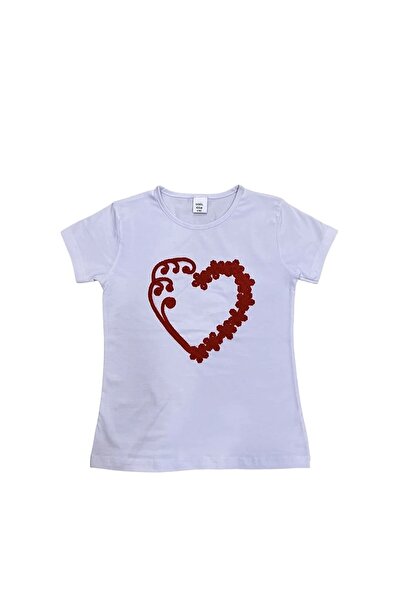 NOBLE STORE Παιδικό μπλουζάκι με κεντημένη καρδιά 23 Απριλίου 19 Μαΐου Yd4