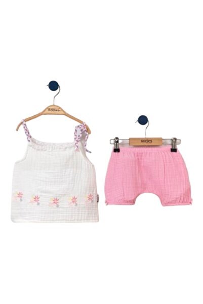 PHUTİ COLLECTION Baby Girl Double Set