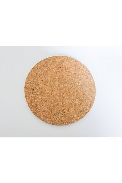 Lilys Mushroom Trivet Round (diameter 15cm Thickness 1cm)