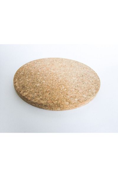 Lilys Mushroom Trivet Round (diameter 15cm Thickness 1cm)