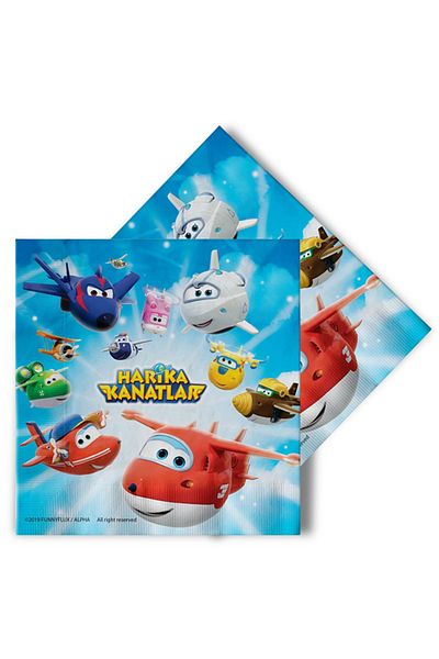 alsepeteavm Wonderful Wings Napkin 33x33 16pcs