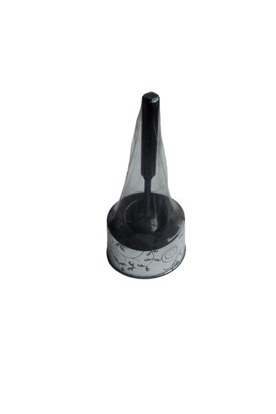 Bahat Туалетна щітка для унітазу, пластикова металізована