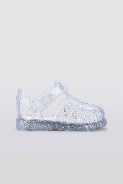 IGOR Tobby Gloss Glitter Girl's Transparent Glitter Sandals