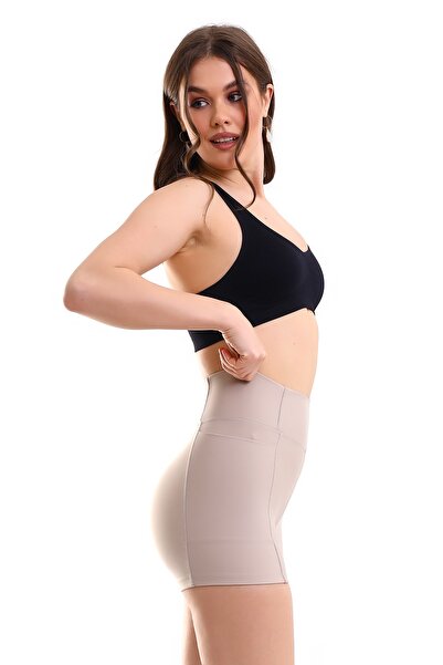 DeChival Шорти-леггінси з кишенями Compack Тканина